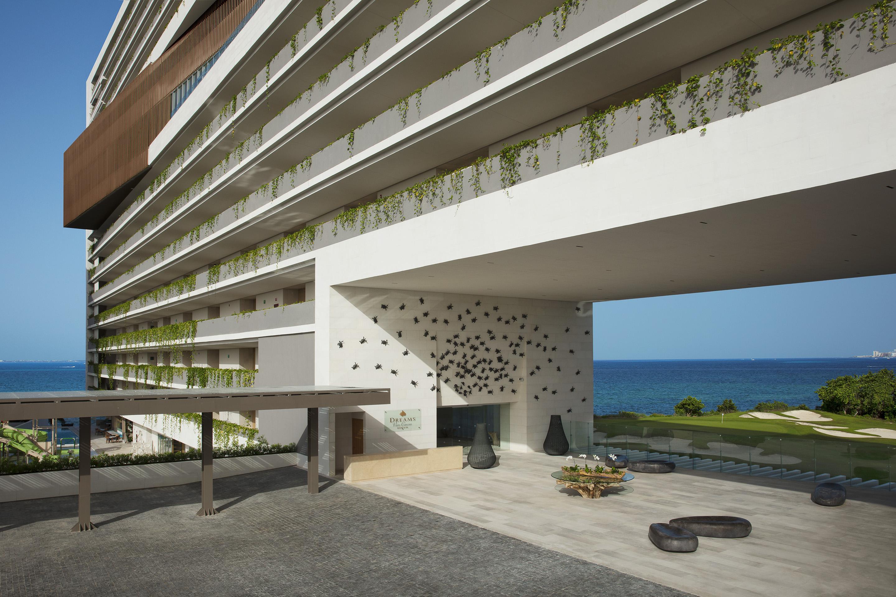 Dreams Vista Cancun Golf & Spa Resort Dış mekan fotoğraf
